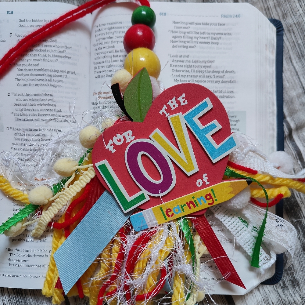 Bible Bookmark Tassel